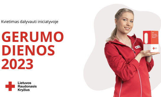 Kvietimas dalyvauti iniciatyvoje: GERUMO DIENOS 2023