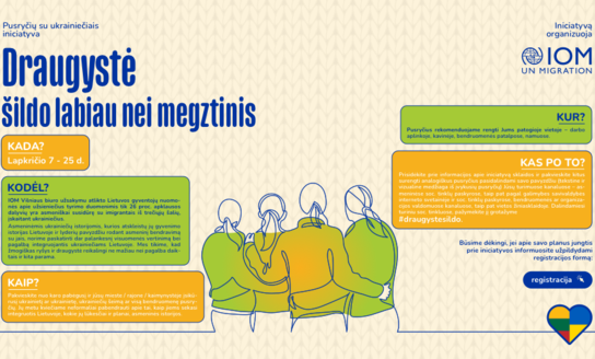 Draugystė šildo labiau nei megztinis