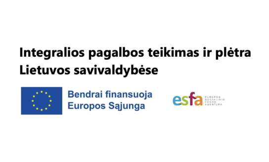Integralios pagalbos teikimas ir plėtra Lietuvos savivaldybėse