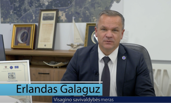 Meras atsako į gyventojų klausimus