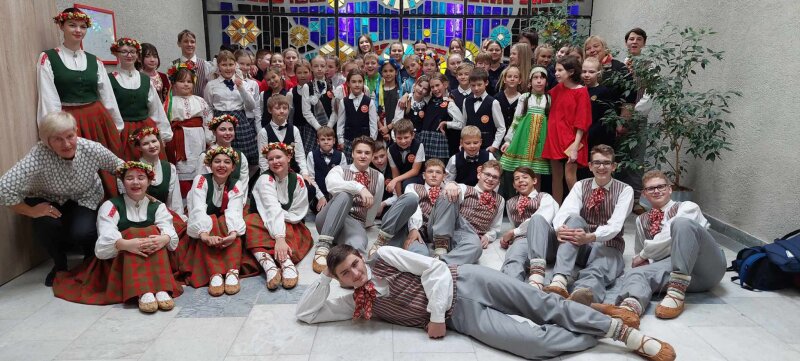 Etninės kultūros ugdymas per projektinę veiklą Visagino  „Gerosios vilties“ progimnazijoje