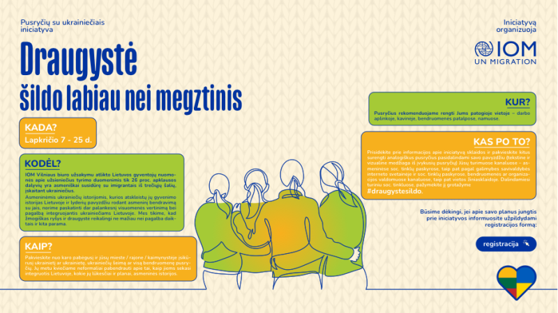 Draugystė šildo labiau nei megztinis