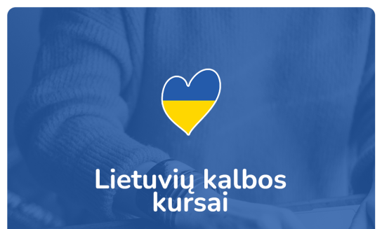 Lietuvių kalbos mokymai ukrainiečiams
