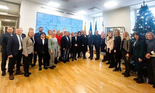 Profesinės sąjungos atstovams pristatyti pokyčiai valstybės tarnyboje