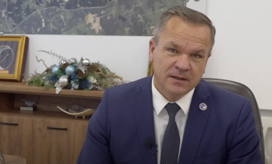 Meras Erlandas Galaguz atsako į gyventojų klausimus