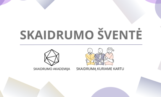 Kvietimas paminėti Tarptautinę antikorupcijos dieną ir stebėti „Skaidrumo šventę“