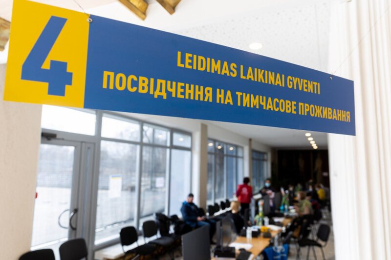 Pradedami keisti Ukrainos karo pabėgėlių leidimai laikinai gyventi Lietuvoje