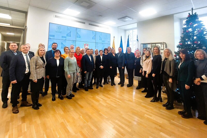 Profesinės sąjungos atstovams pristatyti pokyčiai valstybės tarnyboje