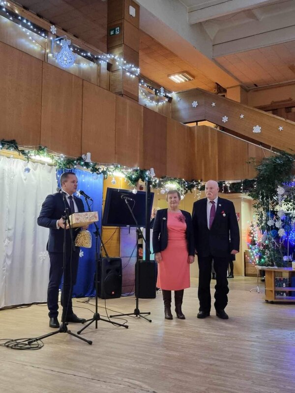 Pasidžiaugėme mūsų unikaliaisiais Visagino senjorais!