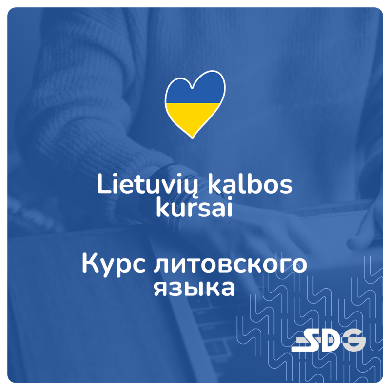 Lietuvių kalbos mokymai ukrainiečiams