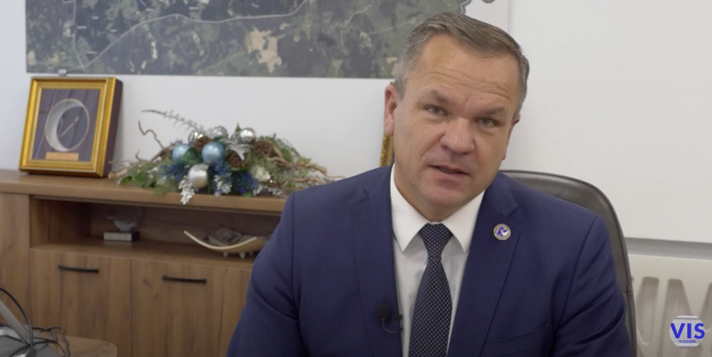 Meras Erlandas Galaguz atsako į gyventojų klausimus