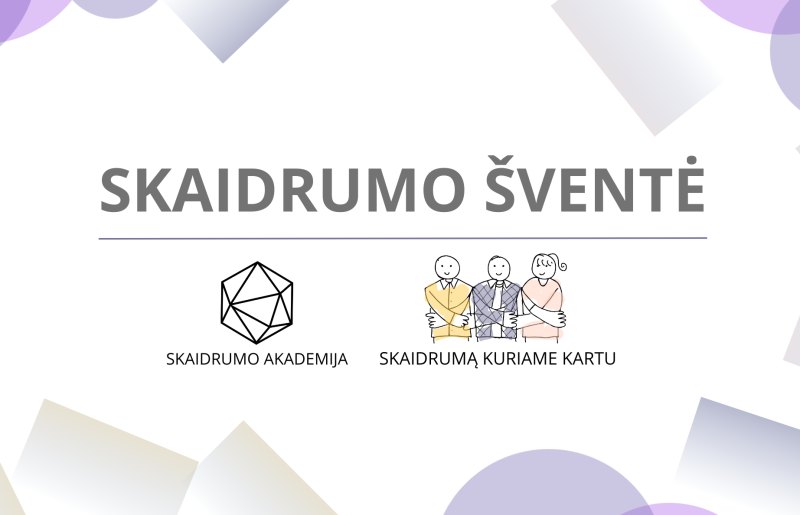 Kvietimas paminėti Tarptautinę antikorupcijos dieną ir stebėti „Skaidrumo šventę“