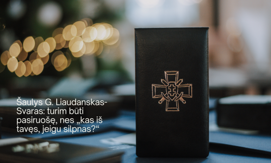 Kviečiame prisijungti prie Šaulių sąjungos!