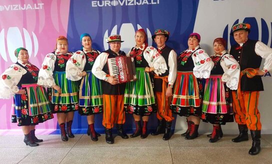 Visagino kolektyvai filmavosi LRT laidoje „Duokim garo“