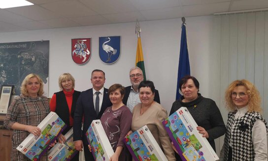 Visaginas jau laukia dar vienos abejingų nepaliksiančios Robotiados!
