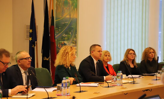 Įvyko susitikimas dėl VIZA strategijos