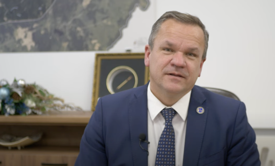Meras Erlandas Galaguz atsako į gyventojų klausimus