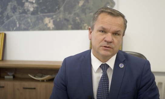 Meras Erlandas Galaguz atsako į gyventojų klausimus
