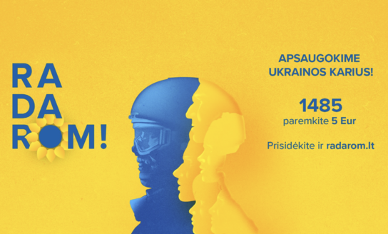 Akcija RADAROM! – tęsiasi ir šiemet!