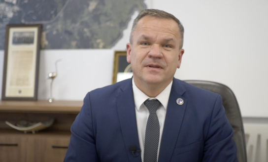 Meras Erlandas Galaguz atsako į gyventojų klausimus