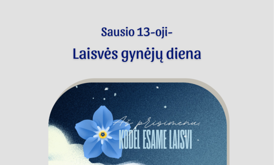Mes prisimename, kodėl esame laisvi: minime Laisvės gynėjų dieną!