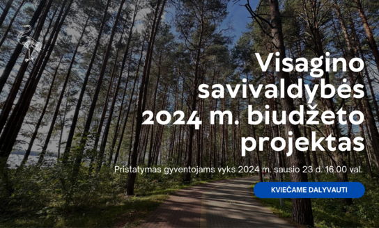 Taryba svarstys 2024 m. savivaldybės biudžeto projektą