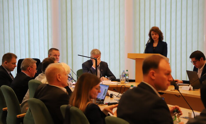 2024 m. pirmas Visagino savivaldybės Tarybos posėdis