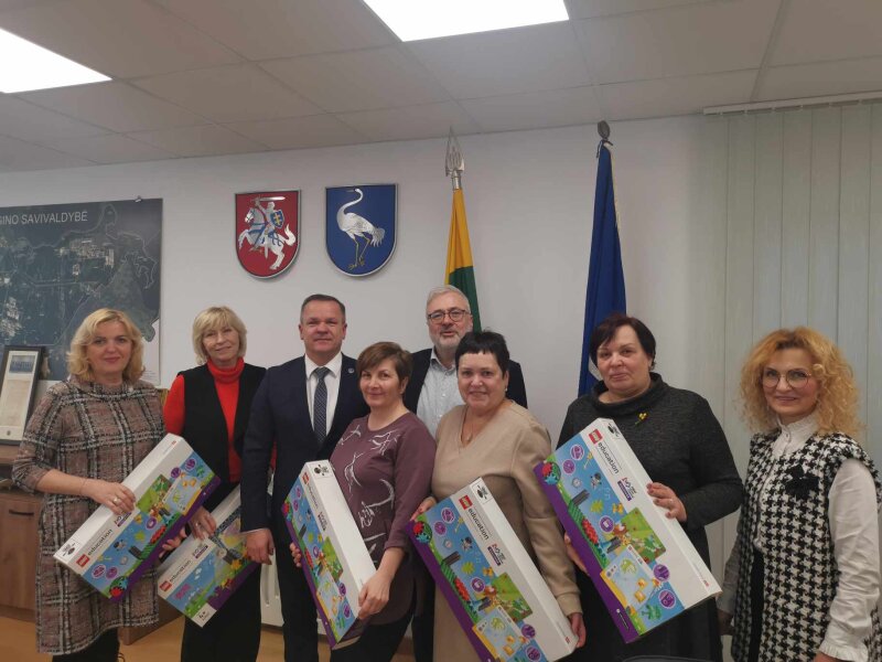 Visaginas jau laukia dar vienos abejingų nepaliksiančios Robotiados!