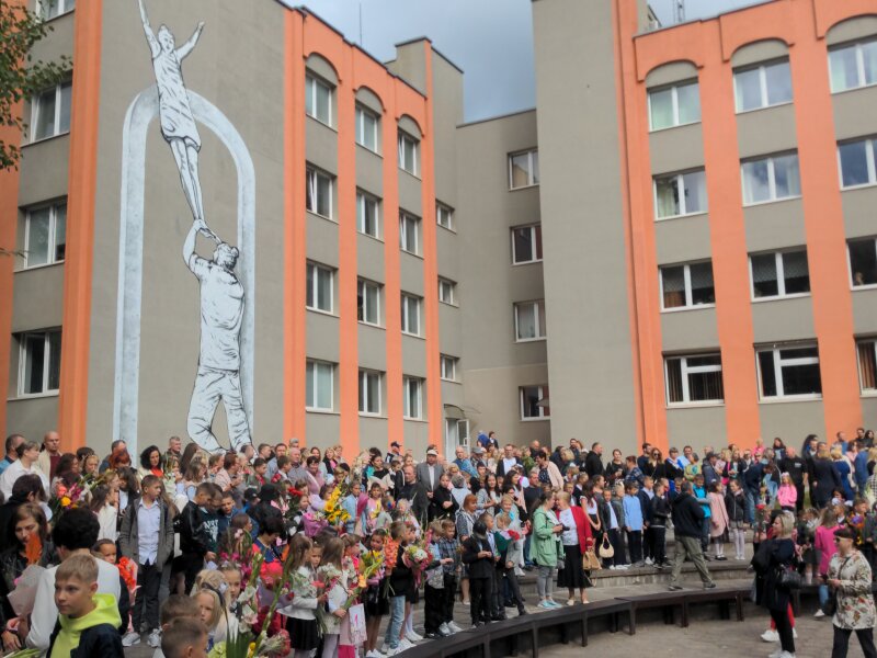 Visagino Draugystės progimnazijoje 2024 m. sausio 24-31 d. paskelbtas infekcijų plitimą...