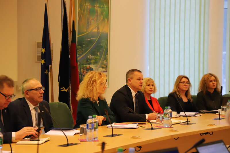 Įvyko susitikimas dėl VIZA strategijos