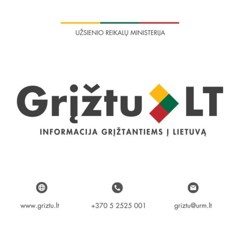 Užsienio reikalų ministerija pradėjo teikti informaciją grįžimo į Lietuvą klausimais