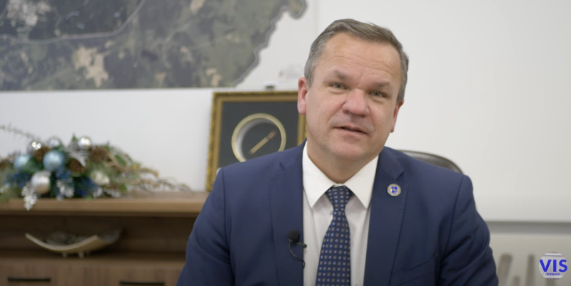 Meras Erlandas Galaguz atsako į gyventojų klausimus