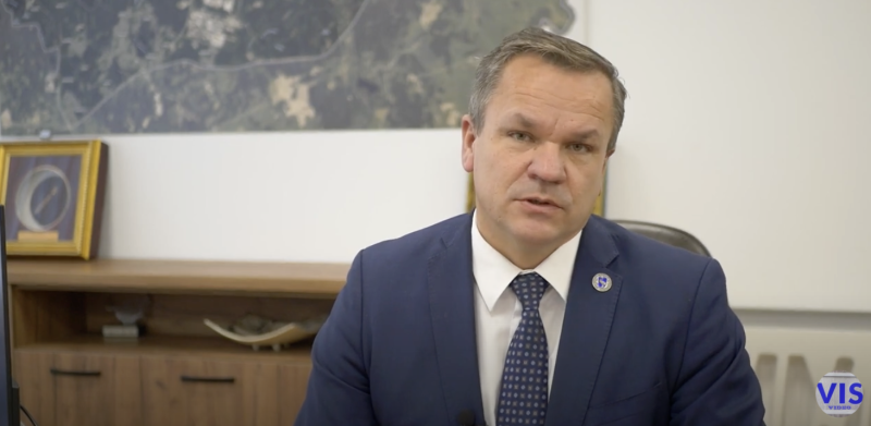 Meras Erlandas Galaguz atsako į gyventojų klausimus