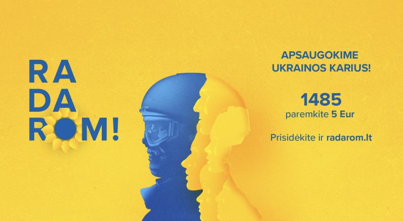 Akcija RADAROM! – tęsiasi ir šiemet!