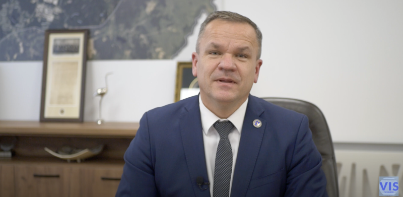 Meras Erlandas Galaguz atsako į gyventojų klausimus