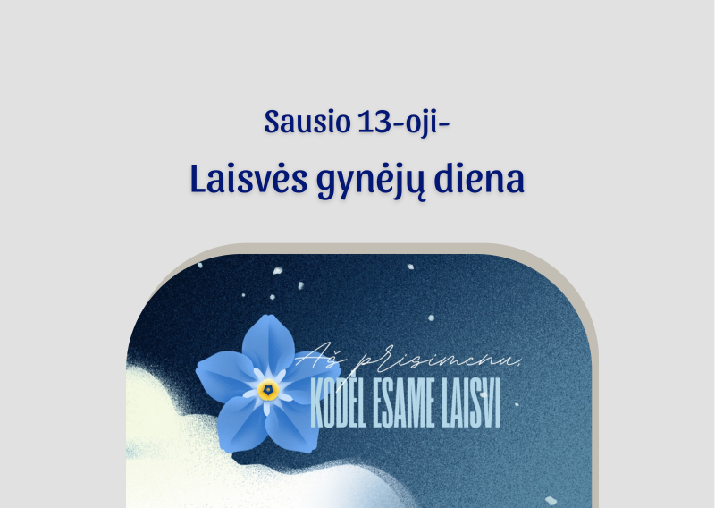 Mes prisimename, kodėl esame laisvi: minime Laisvės gynėjų dieną!