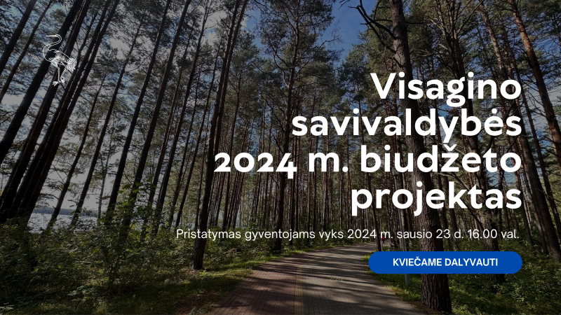 Taryba svarstys 2024 m. savivaldybės biudžeto projektą