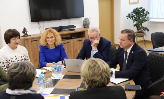 Savivaldybės mokiniai turės galimybę naudotis moderniausia įranga, pritaikyta praktiniam mokymui