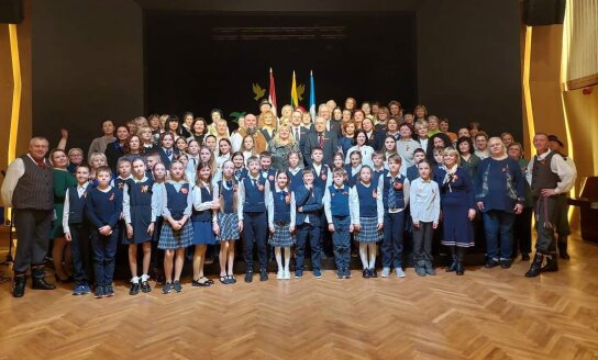 „Gerosios vilties“ progimnazijos šventė: „Mus vienija kalba“