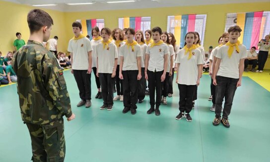 Rikiuotės konkursas Vasario 16-ajai paminėti