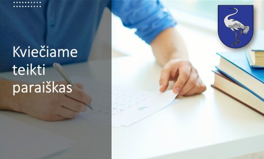 Kvietimas teikti paraiškas neformaliojo suaugusiųjų švietimo ir tęstinio mokymosi programoms...