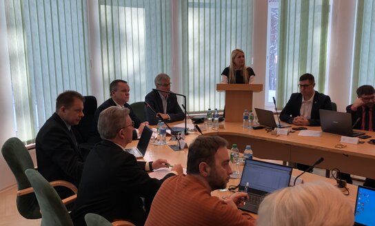 Taryba sutarė dėl valdančiosios daugumos