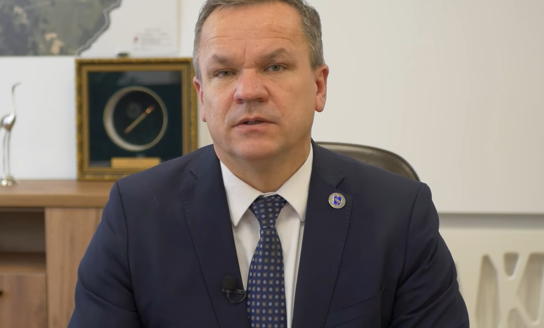 Meras Erlandas Galaguz atsako į visaginiečių klausimus
