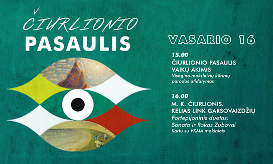 Čiurlionio pasaulį suprasti padės jo proanūkis Rokas Zubovas