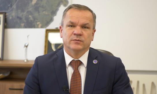 Meras Erlandas Galaguz atsako į visaginiečių klausimus