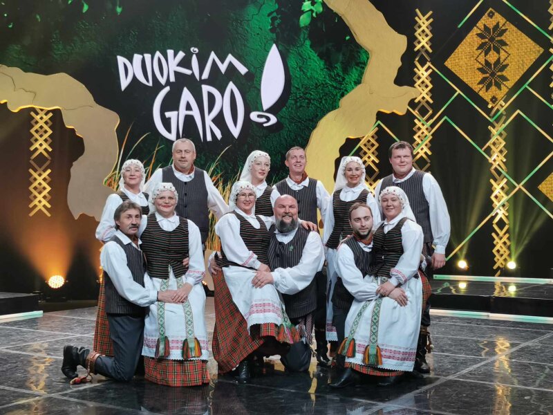 Šį sekmadienį „Duokim garo" laidoje - visaginiečiai! 