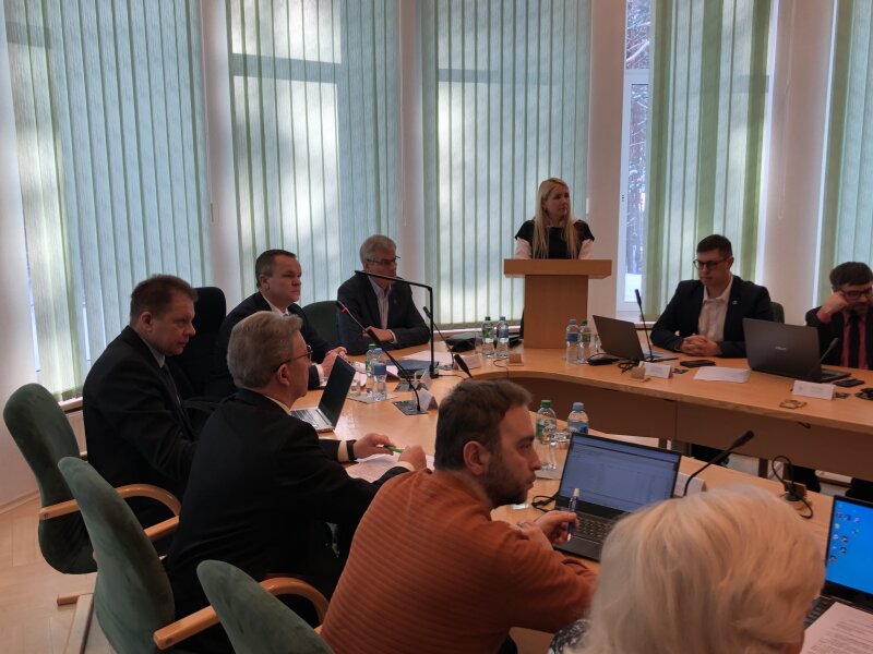 Taryba sutarė dėl valdančiosios daugumos