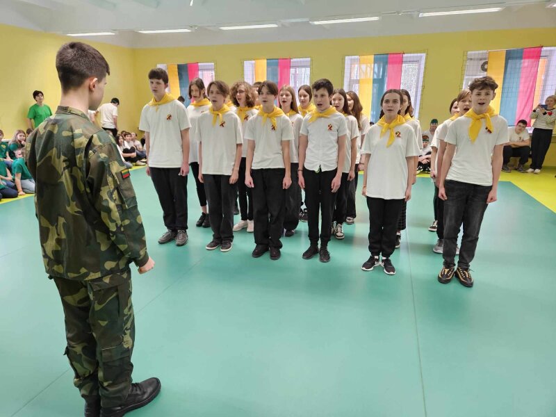 Rikiuotės konkursas Vasario 16-ajai paminėti