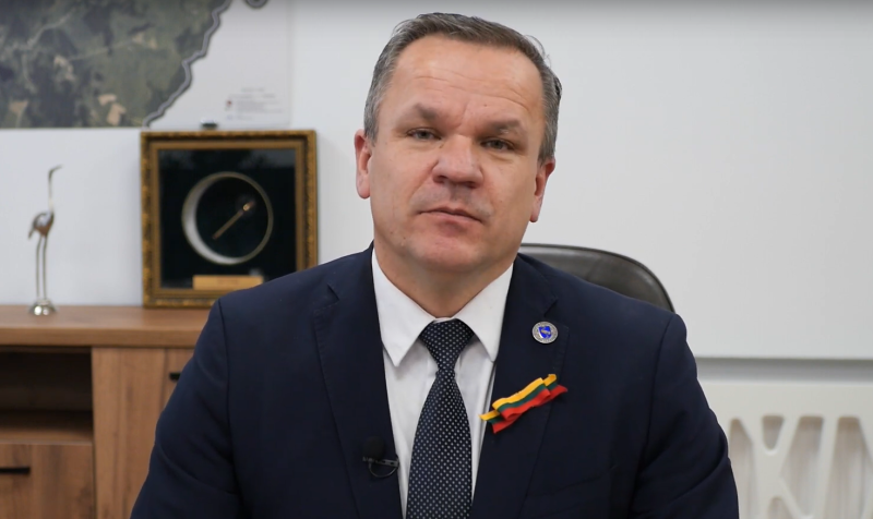 Meras Erlandas Galaguz atsako į visaginiečių klausimus