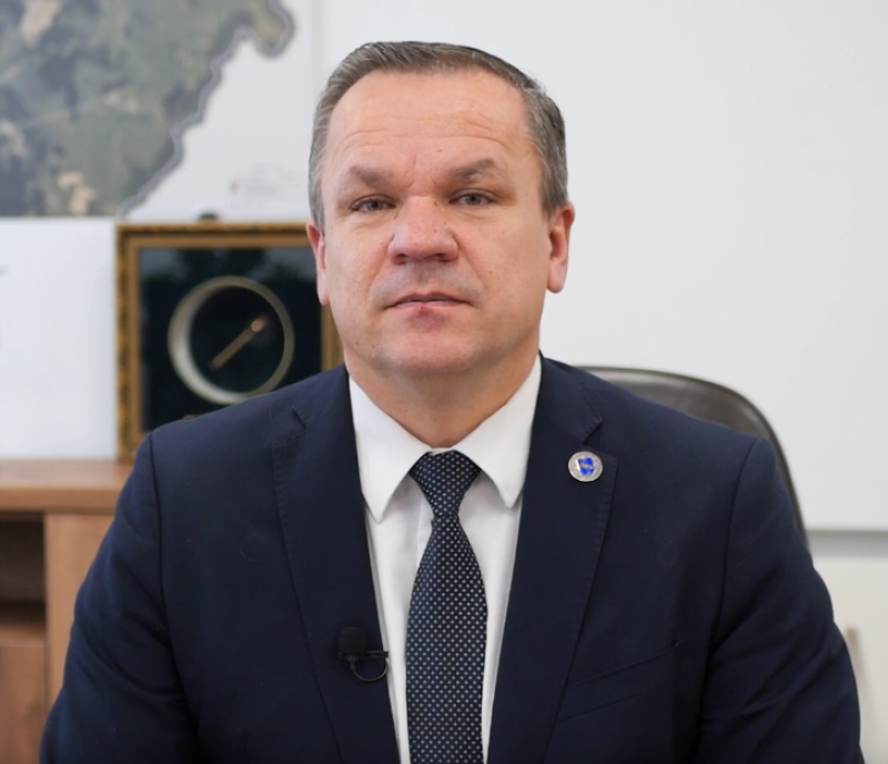 Meras Erlandas Galaguz atsako į visaginiečių klausimus